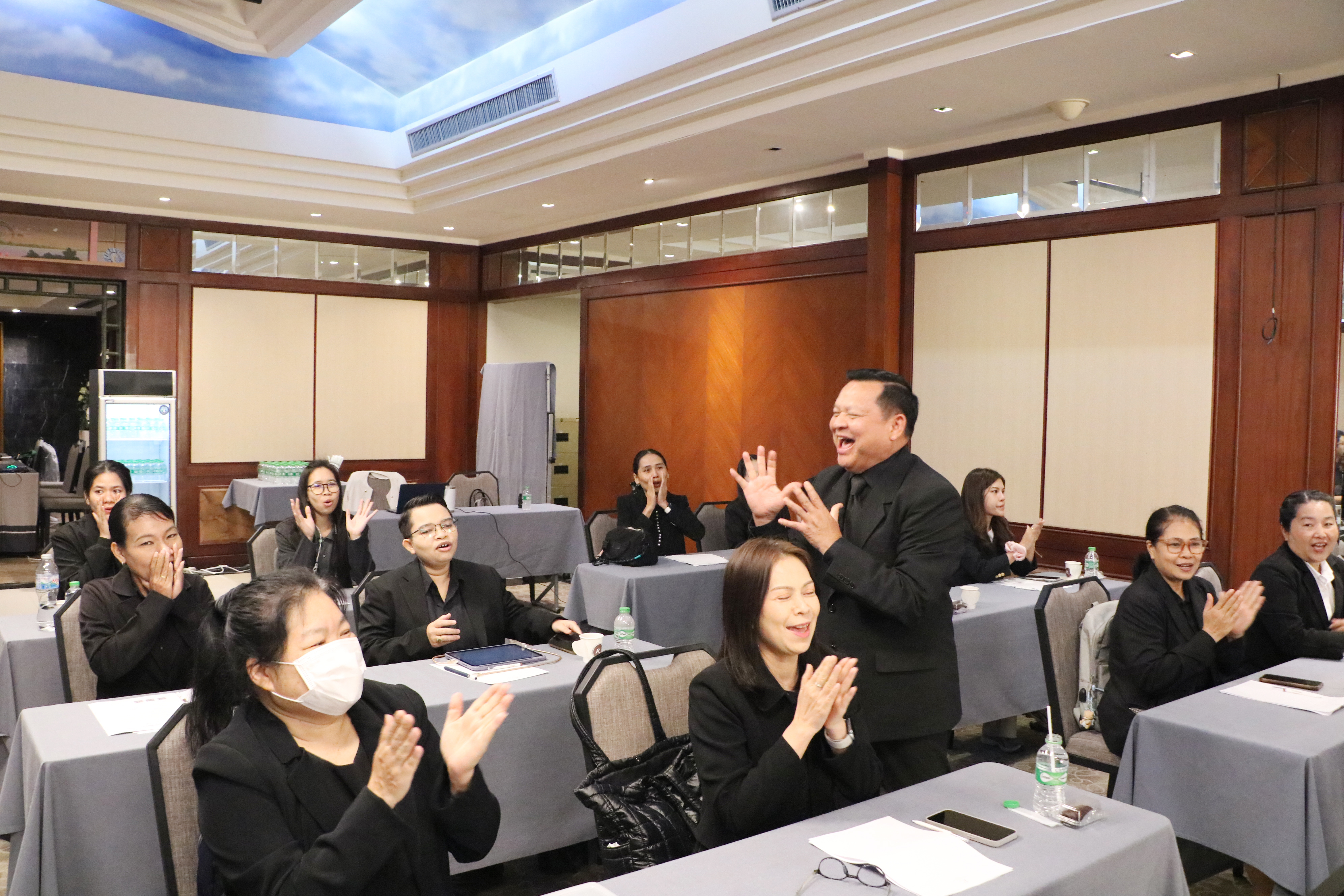 title - ส.ป.ก. จัดโครงการฝึกอบรม หลักสูตร “การพัฒนาทักษะการเป็นวิทยากรมืออาชีพ”